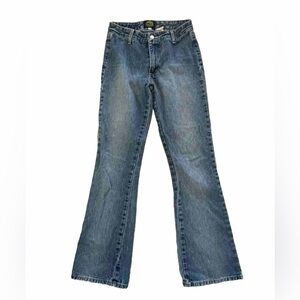 Y2k Women's Paris Blues Flared Jeans